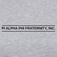 thumbnail image 3 of CafePress - Pi Alpha Phi Name Long Sleeve T Shirt - Womens Baseball Tee, 3 of 4