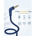 thumbnail image 6 of Comvin Kids Headphones with Cord, Foldable Toddler Headphones for Kids for School Boys Girls, 6 of 9