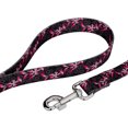 thumbnail image 6 of Country Brook Petz® Pink Honeysuckle Breeze Martingale Dog Collar and Leash, Large, 6 of 6