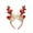 Colorful Silk Sequins Red, variant on JYYYBF Christmas Headband Bow Christmas Tree Elk Antler Headband Hair Hoop Women Girls Hair Accessories Headdress Christmas Ornaments