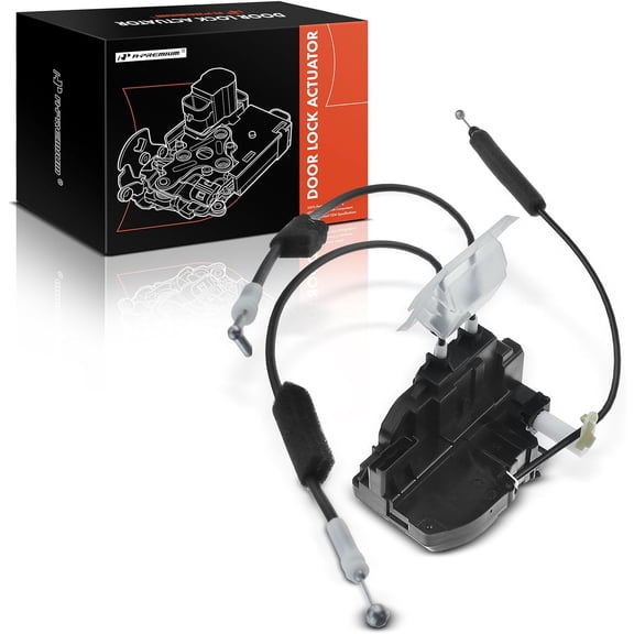 A-Premium Door Latch Lock Actuator Compatible with Nissan Vehicles - Murano 2003-2004 V6 3.5L, Sport Utility - Front Left Driver Side, Replace# 80501CA000, 80501CA010