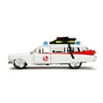 thumbnail image 2 of Coche fundido a presión Jada Ghostbusters Ecto-1 a escala 1:32 para niños y adultos, 2 of 3