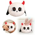 thumbnail image 2 of nTRIUQJ Adorable White Soft Stuffed Animal Toy Cute Little Design For Halloween White, 2 of 6