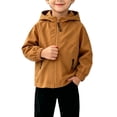thumbnail image 7 of Children Jacket Dqueduo Boys' Hooded Windbreaker Zip Up Casual Outdoor Jacket Coat With Pockets, 7 of 7