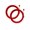 Red, variant on Specollect Silicone Egg Rings,Large Ring for Frying Eggs, Round Mold for English Muffins-Griddle Cooking Shaper for Breakfast