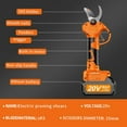 thumbnail image 2 of Electric Pruning Shears with SK5 Blade, Sharp and Powerful, Scissors Diameter 25mm ,Easy to Use, 2 of 5