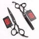 thumbnail image 1 of Tijeras profesionales para cortar el cabello de 6 pulgadas, de acero inoxidable, ergonómicas, para hombres y mujeres., 1 of 5