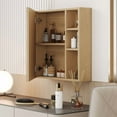 thumbnail image 5 of Bathroom Wall Mirror Cabinet, Medicine Cabinet with Single Door and Shelf, Medicine Cabinet Mirror, Wall Mirror Cabinet, 5 of 5
