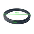 thumbnail image 4 of 6x Neumático de Rueda Fácil para Bicicleta Plegable Neumático de Rueda Fácil Montaje Fácil, Reemplazo de Accesorios de Ciclismo, Neumático Exterior Pa 6 piezas, 4 of 8
