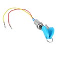 thumbnail image 5 of Uadme Interruptor de Encendido para Patinete eléctrico, Llave de 2 Cables, Interruptor de Encendido, Bloqueo de Llaves para Patinete eléctrico, ciclomotor ATV, 5 of 5