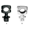 thumbnail image 3 of Destyer Motorcycle Spotlight Hanger Motorcycle Fog Light Bracket LED Light Bracket 1pcs Unique Shape Easy Black, 3 of 6