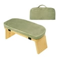 thumbnail image 5 of Baoblaze Meditation Bench Low Seat Chair Yoga Stool Sturdy Kneeling Stool for Praying Green, 5 of 8