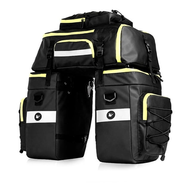 Kit 3 Maletas RHINOWALK Impermeables 75lt Mochila Equipaje