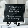 thumbnail image 2 of Memorial Wedding Sign - Party Decor - 1 Piece, 2 of 3