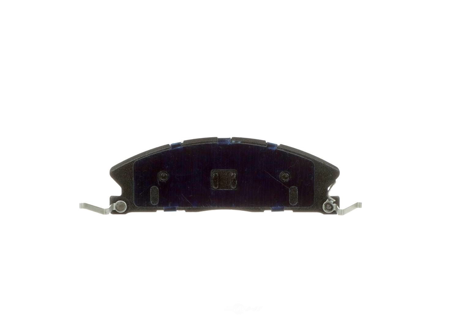 Bosch BE1611AH Blue Semi-Metallic Brake Pads w/Hardware