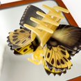 thumbnail image 7 of Butterfly Hair Claw French Hair Clip Non-Slip Hair Clasp for Girls and Women Straight Curly Wavy Hair Styling Accessories, 7 of 7
