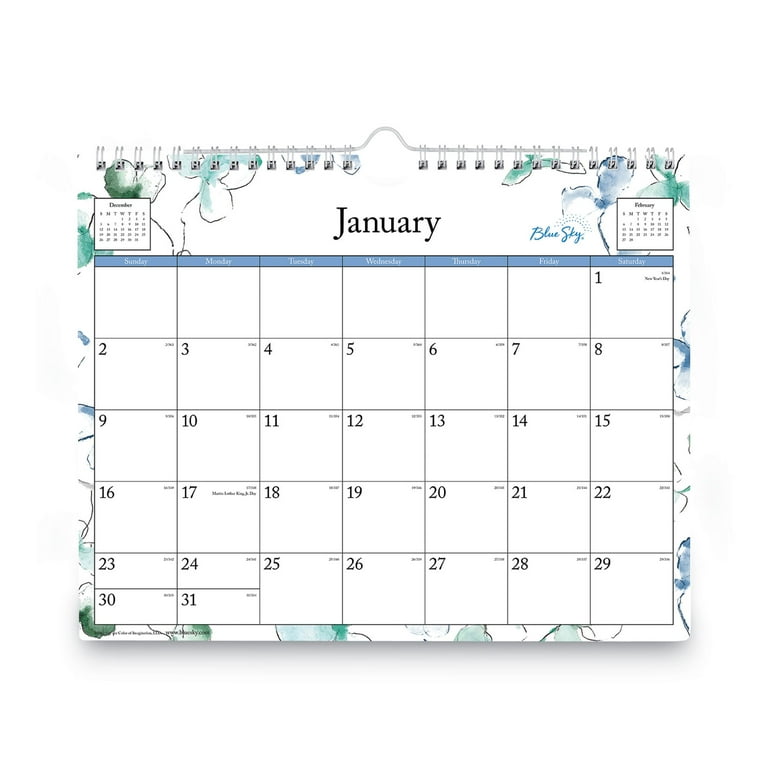 Blue Sky Wall Calendar