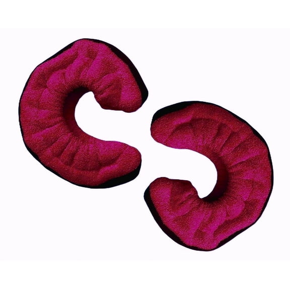 A&R Sports Ice Hockey / Figure Skate TuffTerry Blade Covers - Berry