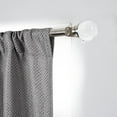 thumbnail image 2 of Achim Innovative Decorative Room Darkening Wrap Around Rod & Finial - Jade - 28-48, 2 of 7