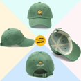 thumbnail image 3 of Gorra de béisbol SONMONY Smile Face para bebés de 3 a 12 años, color verde, 3 of 6