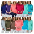 thumbnail image 6 of ToBeInStyle Girl's 3 Pack of Randomly Selected Dolman Top - 12-14 Years, 6 of 7