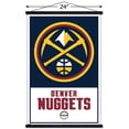 thumbnail image 3 of NBA Denver Nuggets - Logo 21 Wall Poster with Magnetic Frame, 22.375" x 34", 3 of 5