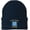 Navy Blue, variant on Coast Guard Veteran Embroidered Beanie | USA Military Patriotic Winter Knit Hat for Men & Women (Black)