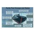 thumbnail image 2 of Purity Pool PCSLT Pelican Featherweight 16-Inch Residential Leaf Rake, Silt Model, 2 of 2