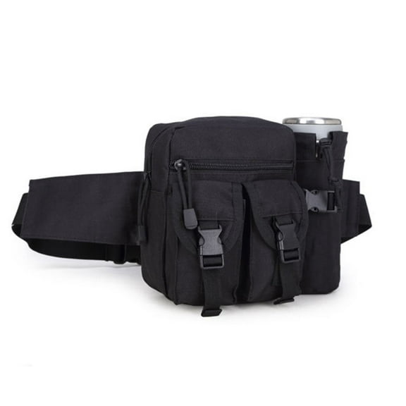 Fanny Packs for Men Pouch Man Waterproof Belt Bag Sports Waist Outdoor Bottle Multifunction