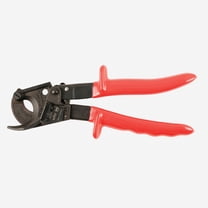 Wiha 11960 Insulated Ratcheting Cable Cutter, 10"