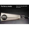thumbnail image 5 of MEINL Realplayer Steelbell 5.5 in. Hand Brushed Steel, 5 of 7