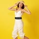 thumbnail image 5 of Cinturón ancho retro de ocio para mujer, con cierre de velcro, para vaqueros y vestidos, 5 of 5