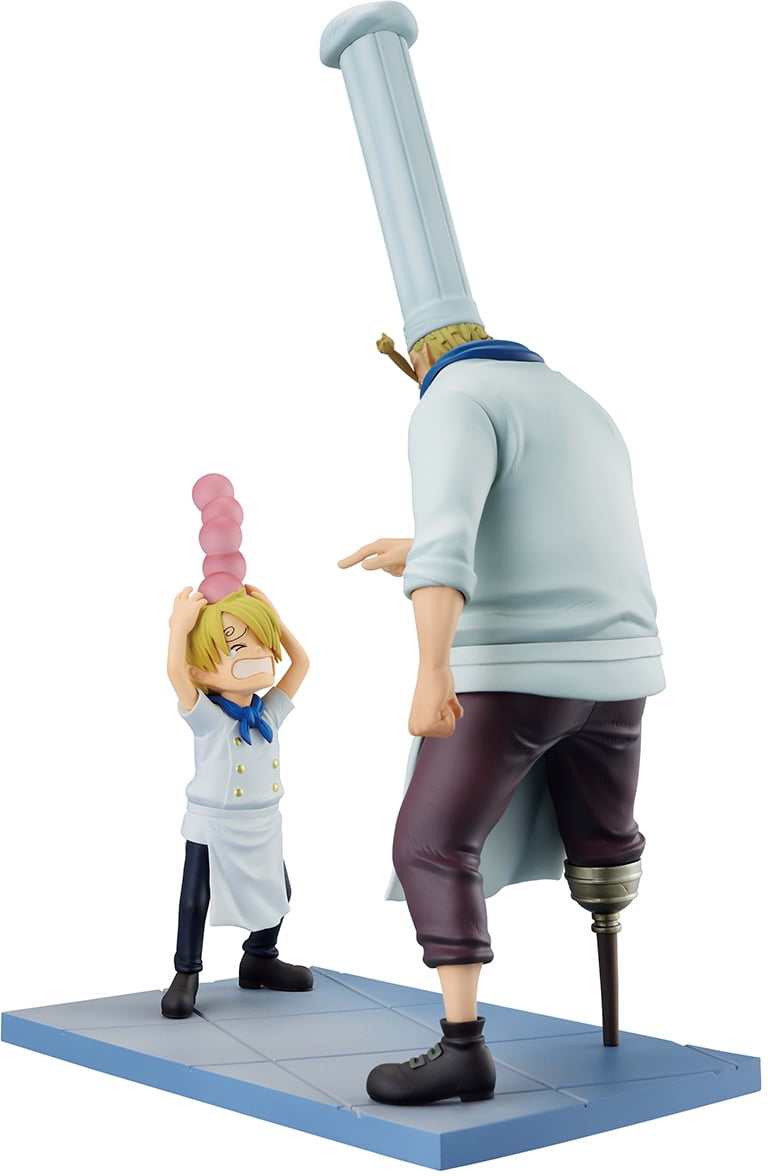 Ichibansho - One Piece - Revible Moment - Sanji & Zeff (Road to Down) Figure