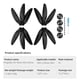 thumbnail image 2 of 2 pares de hélices de liberación rápida de 3 palas para DJI Mavic Mini 2/Mini (negro), 2 of 7