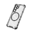 thumbnail image 5 of For Magnetic Samsung Galaxy S23 Plus Case, Honeycomb Structure [Compatible with MagSafe] Slim Translucent Matte Design Shockproof Drop Protective Bumper Women Girls Men Boy S23 Plus,Black, 5 of 11