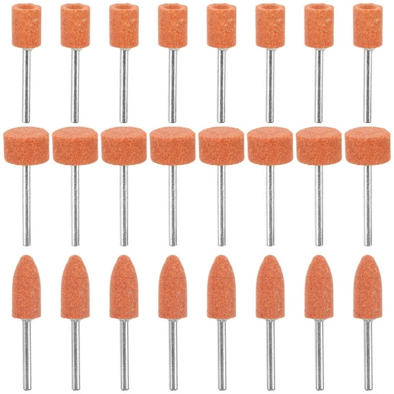 Troglfold grinding stone 42pcs Mounted Stone Grinding Wheel Head for Rotary Tools,1.54"X0.39"X0.39"