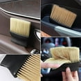thumbnail image 6 of Tainini Auto Interior Dust Brush, Car Cleaning Brushes Duster, Soft Brush Dusting Tool for Automotive Dashboard Interior, 6 of 9