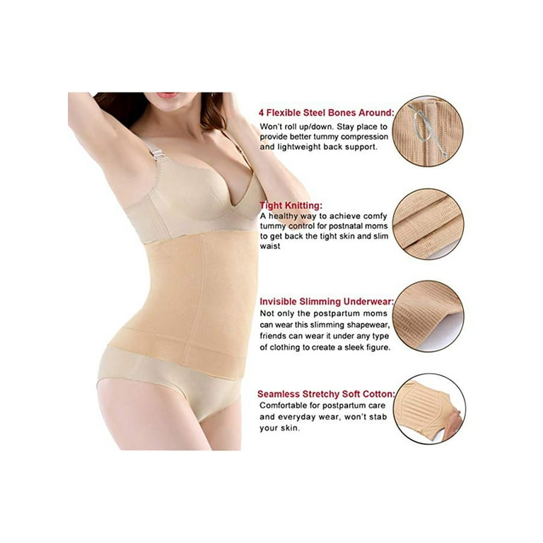 Women Waist Shapewear Belly Band Belt Body Shaper Cincher Tummy