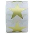 thumbnail image 3 of 1 Roll of Star Sticker Students Reward Sticker Star Shaped Adhesive Sticker Stationery Label, 3 of 8