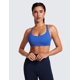 thumbnail image 2 of Sostén Deportivo CRZ YOGA Sin Aros con Tirantes y Relleno Azul Talle S, 2 of 4