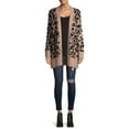 thumbnail image 6 of Dreamers by Debut Women's Open Front Cardigan Sweater, Midweight, Sizes XS-XL, 6 of 6