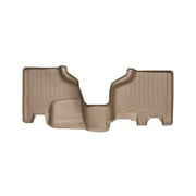 WeatherTech Custom Fit FloorLiners compatible with 2008-2012 Jeep Liberty - 2nd Row, Tan