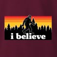 thumbnail image 3 of Wild Bobby I Believe Funny Retro Bigfoot Sasquatch Conspiracy Outdoor Hiking - Pop Culture Unisex Crewneck Sweatshirt, 3 of 6