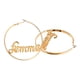 thumbnail image 4 of Pendientes Llamativos de Lazo Grande para Mujer, Joyería de para Yuyangstore Pendientes colgantes, 4 of 8