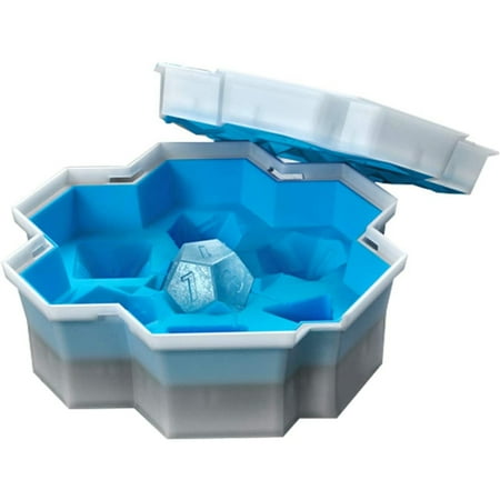

-Shaped Ice Silicone Mold Durable Reusable Safe Mould with 7 Ice Decoration Kitchen Accessories