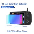 thumbnail image 5 of Dual Lens Borescope 1080P HD 8mm Industrial Endoscope 4.5 Inch IPS Screen Waterproof Snake Flexible Inspection Camera ,Stunning Clarity, 5 of 7