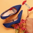 thumbnail image 4 of MasteelfCA Paire de Mini Tendeurs de Chaussures Réglables Shapers (Rouge), 4 of 7