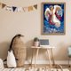thumbnail image 2 of Cuadros Decorativos Pintura de diamante 5D DIY Ángel de taladro redondo completo Imagen de Ehuebsd Nuevos Originales, 2 of 8