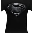 thumbnail image 3 of Superman Silver Movie Symbol Men's T-Shirt-Small, 3 of 4