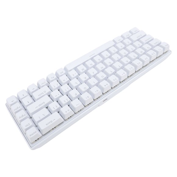 Keyboard 68 Key Wired Mechanical Keyboard RGB Backlight Blue Switch 60% Compact Ergonomic Gaming Keyboard for PC Laptop Gamers
